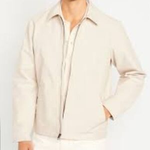 Old Navy Water Resistant Zip Jacket- Men's Big & Tall Size 3XLT Wishbone NWT